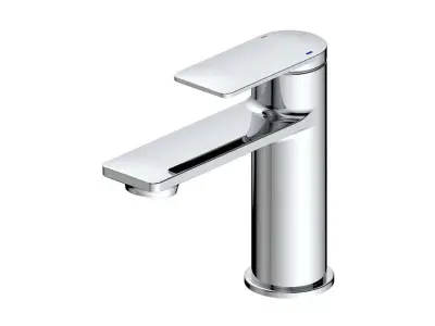 1 X Wastafelkraan Chrome – kavel bij Hammertime, Bornem