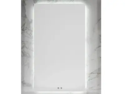 1 X 40cm Led Spiegel – kavel bij Hammertime, Bornem