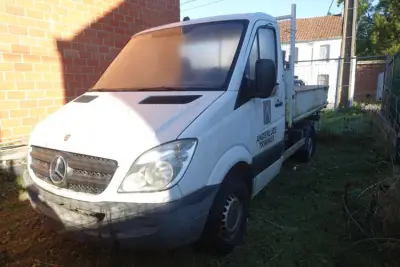 Mercedes Sprinter – kavel bij Openbare Verkopen, Anderlues