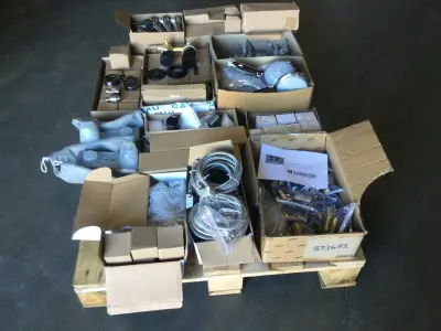 Pallet met diverse sanitair artikelen – kavel bij Onlineveilingmeester, Zutphen
