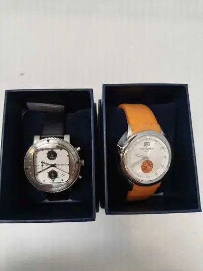 2x Prisma horloges voor hem en haar Prisma – kavel bij Onlineveilingmeester, Zutphen