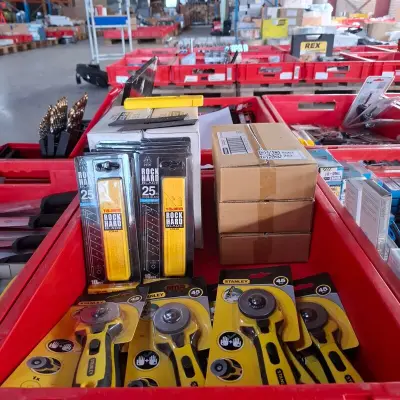 Ca. 30x set a 10 stuks Navulling breekmes – kavel bij Onlineveilingmeester, Winsum