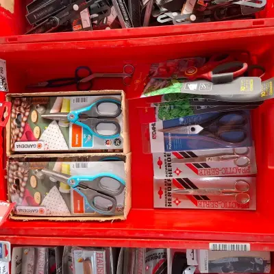 Ca. 30x Diverse scharen o.a. Gardena, Wolf Garten – kavel bij Onlineveilingmeester, Winsum