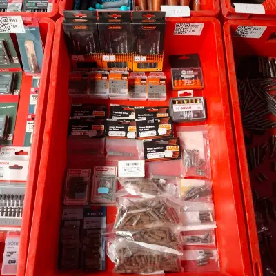 Assortiment bitjes o.a. Bahco, Bosch – kavel bij Onlineveilingmeester, Winsum