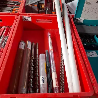 6x Diverse sds max boor o.a. Metabo, Kelfort – kavel bij Onlineveilingmeester, Winsum