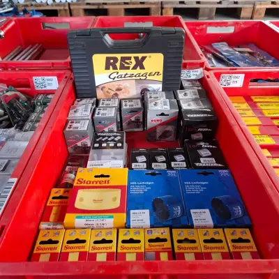 Ca. 29x Diverse gatenzagen o.a. Phantom, Ruko – kavel bij Onlineveilingmeester, Winsum