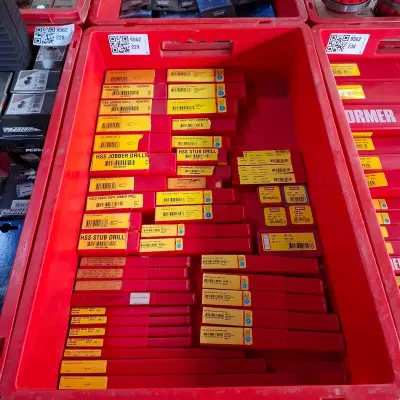 Assortiment HSS boren Dormer – kavel bij Onlineveilingmeester, Winsum