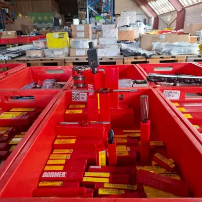Assortiment ruimers, boren, wringijzers Dormer – kavel bij Onlineveilingmeester, Winsum