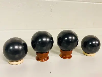 4x Shungiet bollen – kavel bij Onlineveilingmeester, Gramsbergen