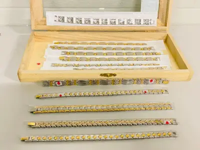 Ca. 12x Magneetarmbanden – kavel bij Onlineveilingmeester, Gramsbergen