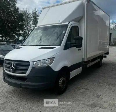 Mercedes Sprinter – kavel bij Belga Veilingen, Hoogstraten