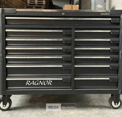 Ragnor 13 drawers roller cabinet – kavel bij Belga Veilingen