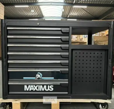 Maximus 12 drawers roller cabinet – kavel bij Belga Veilingen