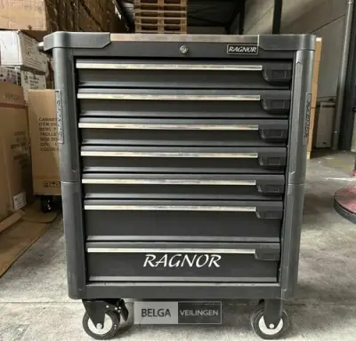 Ragnor 7 drawers roller cabinet – kavel bij Belga Veilingen