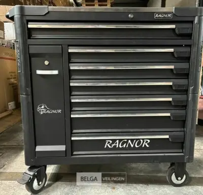 Ragnor 7 drawers roller cabinet – kavel bij Belga Veilingen