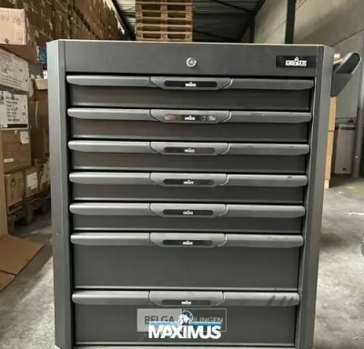 Maximus 7 drawers roller cabinet – kavel bij Belga Veilingen