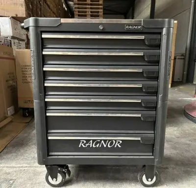 Ragnor 7 drawers roller cabinet – kavel bij Belga Veilingen
