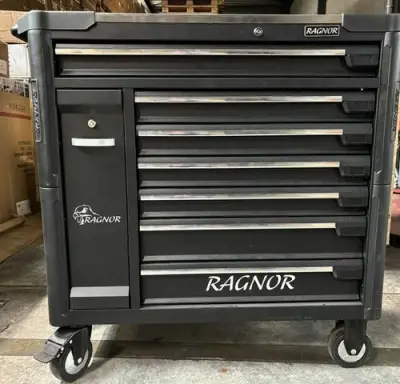 Ragnor 7 drawers roller cabinet – kavel bij Belga Veilingen