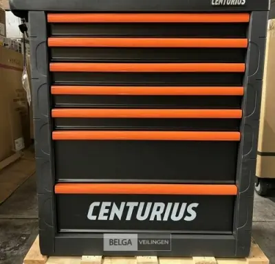 Centurius 7 drawers cabinet – kavel bij Belga Veilingen