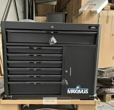 Maximus 7 drawers roller cabinet – kavel bij Belga Veilingen