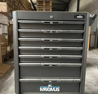Maximus 7 drawers roller cabinet – kavel bij Belga Veilingen