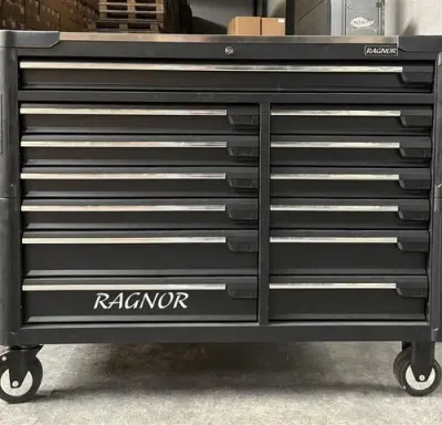 Ragnor 13 drawers roller cabinet – kavel bij Belga Veilingen