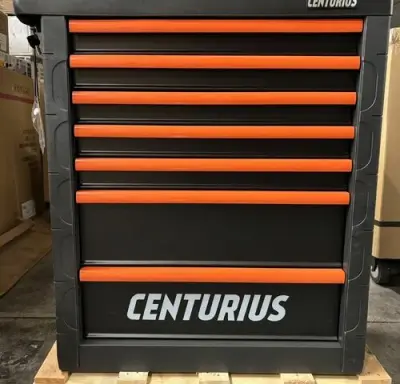 Centurius 7 drawers cabinet – kavel bij Belga Veilingen