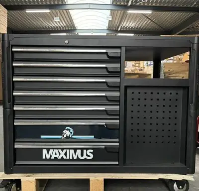 Maximus 12 drawers roller cabinet – kavel bij Belga Veilingen