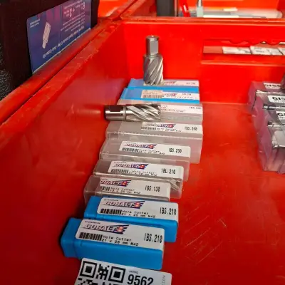 9x Diverse kernboor Cobalt 8 – kavel bij Onlineveilingmeester, Winsum