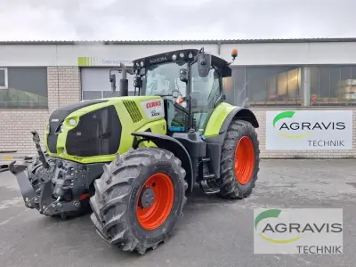 Claas AXION 810 CEBIS – kavel bij AB Auction, Warburg