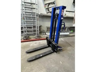 1 Manueller Hochhubwagen / Stapler TRADING EU SDJA1000-I – kavel bij Zoll-Auktion, Hünfeld