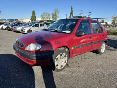 Citroen Saxo, 2004 – kavel bij Hammertime