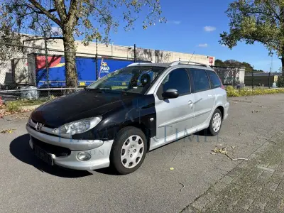 Peugeot 206 Sw Phase Ii 1.4i One-Line, 2006 – kavel bij Hammertime