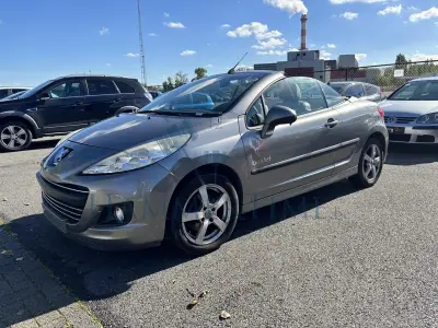 Peugeot 207 Cc 1.6i 16v, 2011 – kavel bij Hammertime