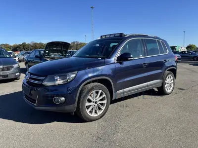 Volkswagen Tiguan 2.0 Cr Tdi 4mot. Sport & Style Bmt Dsg, 2015 – kavel bij Hammertime