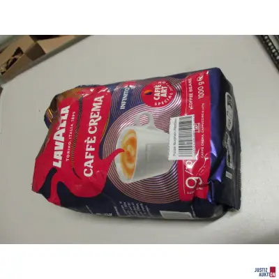 Lavazza Kaffeebohnen 1 Paket – kavel bij Justiz-Auktion, Mönchengladbach