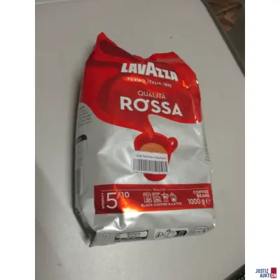 Lavazza Kaffeebohnen 1 Paket – kavel bij Justiz-Auktion, Mönchengladbach