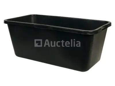 Vierkante PE-mortierbak type 65 72,5 cm x 38,5 cm x 29 cm: 10 stukken – kavel bij Auctelia, Bastogne