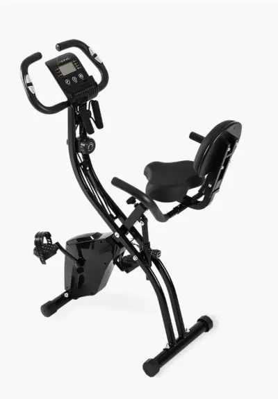 Fitness apparaat Easy Bike Pro, zwart/blauw – kavel bij Onlineveilingmeester, Zutphen