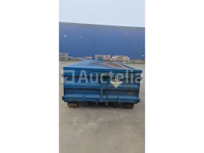 Afvalcontainer AJK – kavel bij Auctelia, Antwerpen