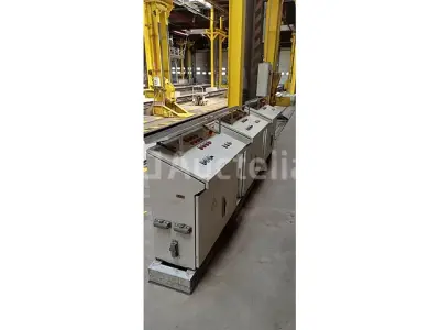 8 vijzels(hefcilinders) en 5 reserve-vijzels – kavel bij Auctelia, Hasselt