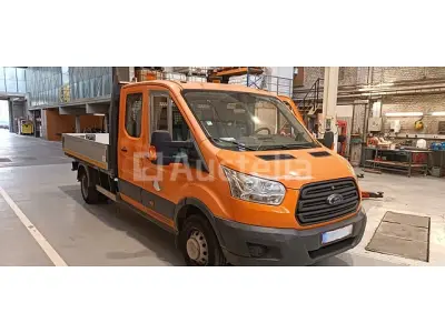 Ford Transit Double Cab Pickup Truck (2015-40,957 km)(VIN: WF0EXXTTGEFS14736) – kavel bij Auctelia, Woluwe-Saint-Lambert