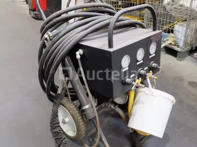 Pulvérisateur à enduits Neptune coating WetSuit – kavel bij Auctelia, Herve