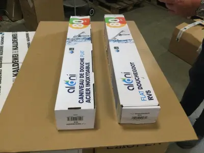 2x Douchegoten Aloni, F80cm – kavel bij Onlineveilingmeester, Zutphen