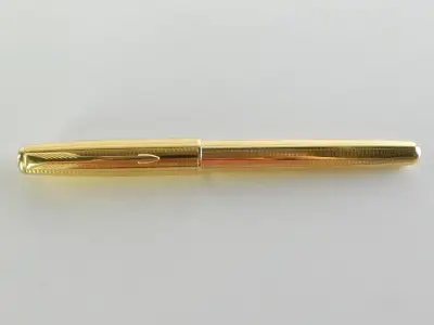 Luxe Parker Sonnet Vulpen 18K – kavel bij De Kringwinkel, Heverlee