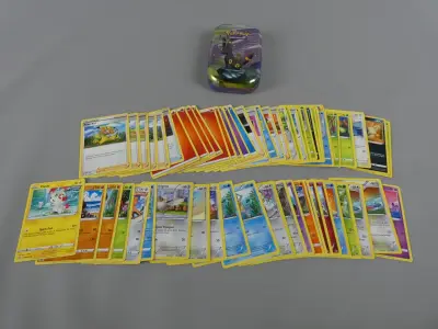 60 Pokémon kaarten – kavel bij De Kringwinkel, Diest