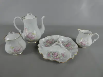 Limoges servies – kavel bij De Kringwinkel, Diest