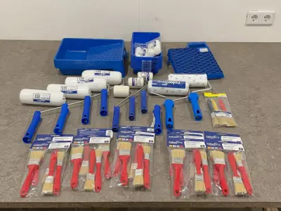 Schildersgereedschap set 40-delig – kavel bij XL Auctions