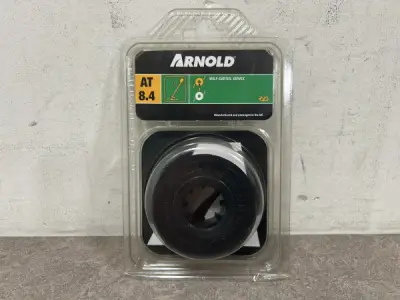 5x Arnold trimmerspoel AT 8.4 – kavel bij XL Auctions