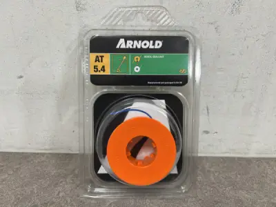 4x Arnold trimmerspoel AT 5.4 – kavel bij XL Auctions